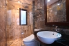 Brand new apartment with 02 bedrooms for rent in Yen Phu, Tay Ho.